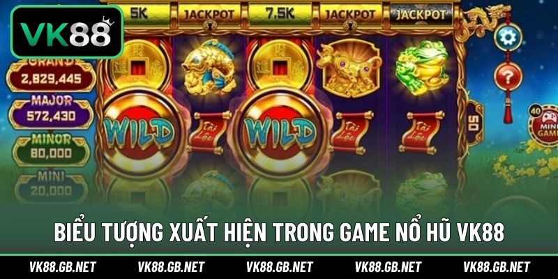 Biểu tượng đặc biệt xuất hiện trong trải nghiệm nổ hũ VK88