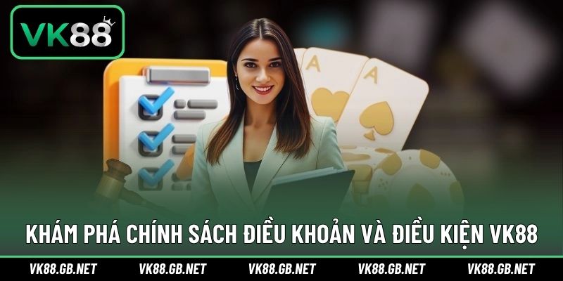 Thông tin giới thiệu chính sách điều khoản dịch vụ VK88