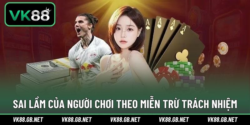 Sai lầm cần tránh theo quy định miễn trừ cần biết