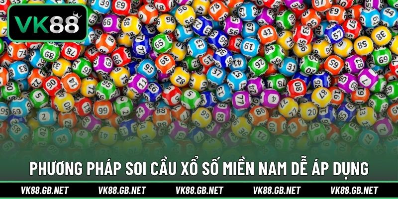 Phương pháp soi cầu xổ số miền Nam dễ áp dụng